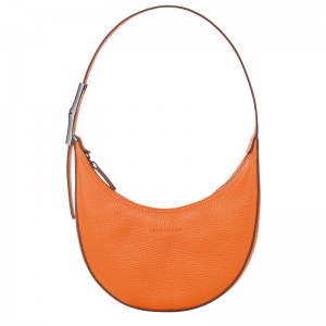 Longchamp Le Roseau Essential S Hobo bag - Leather Turuncu | 3286-OYEJR