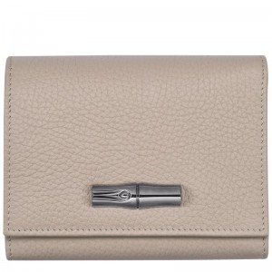 Longchamp Le Roseau Essential Wallet - Leather Clay | 5416-MKTXO