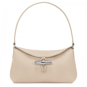 Longchamp Le Roseau S Hobo bag - Leather Paper | 8326-CATYS