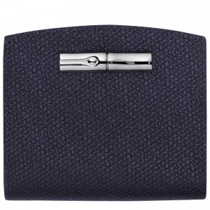 Longchamp Le Roseau Wallet - Leather Bilberry | 4875-WKOLR