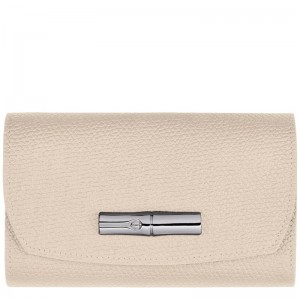 Longchamp Le Roseau Wallet - Leather Paper | 5381-SZAFC