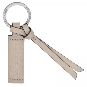 Longchamp Longchamp 3D Key rings - Leather Clay | 1208-FXJUN