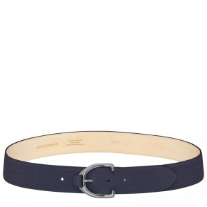 Longchamp Longchamp 3D Ladies' belt - Leather Bilberry | 1309-SUDPO