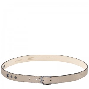 Longchamp Longchamp 3D Ladies' belt - Leather Clay | 7058-KHSPM