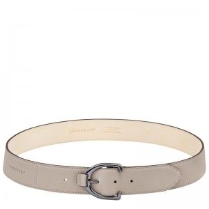 Longchamp Longchamp 3D Ladies' belt - Leather Clay | 2186-FHQXV