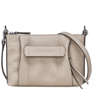 Longchamp Longchamp 3D S Crossbody bag - Leather Clay | 1749-YRHDE