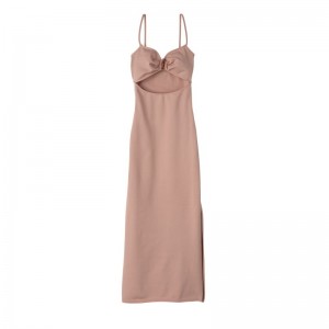 Longchamp Midi dress - Knit Nude | 9762-KIHAJ