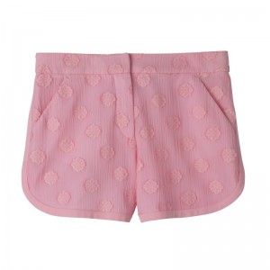 Longchamp Shorts - Canvas Pembe | 7928-LDHGX