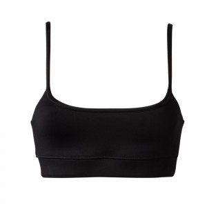 Longchamp Sport bra - Jersey Siyah | 9210-VCXDF