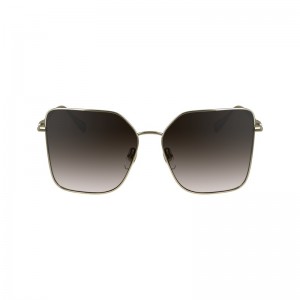 Longchamp Sunglasses - OTHER Gold/Brown | 7905-BCPYH