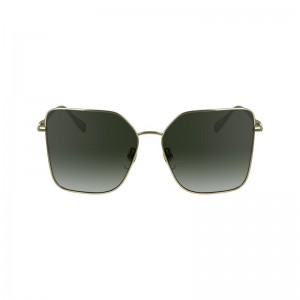 Longchamp Sunglasses - OTHER Gold/Khaki | 6817-DBZCV