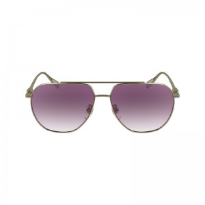 Longchamp Sunglasses - OTHER Gold/Pink | 8215-JLTZI