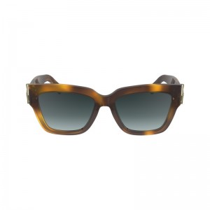 Longchamp Sunglasses - OTHER Havana | 9512-VGKRE