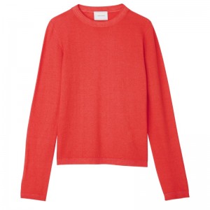 Longchamp Sweater - Knit Strawberry | 7456-LHWGP