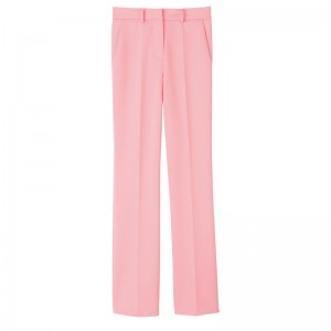 Longchamp Trousers - Jersey Pembe | 2384-PLRHM