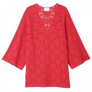 Longchamp Tunic - Knit Strawberry | 7260-WVUYX