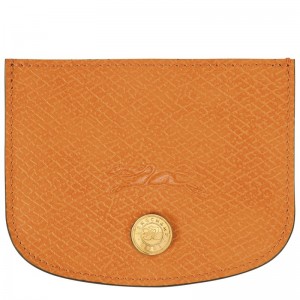 Longchamp épure Card holder - Leather Kayısı Rengi | 7240-AXVHY