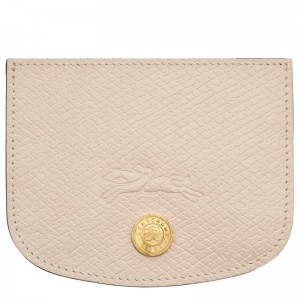 Longchamp épure Card holder - Leather Paper | 9253-DVULN