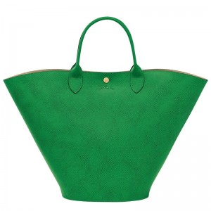 Longchamp Épure XL Tote bag - Leather Yeşil | 5178-JIWPR