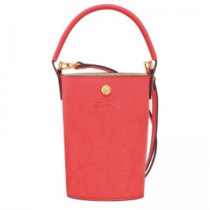 Longchamp Épure XS Crossbody bag - Leather Strawberry | 7986-HYQPU