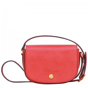 Longchamp Épure XS Crossbody bag - Leather Strawberry | 6094-KOUHL