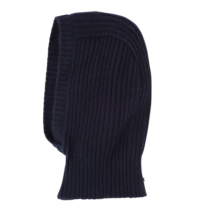 Longchamp Balaclava - Knit Lacivert | 7954-JTYVQ