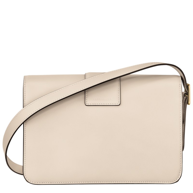 Longchamp Box-Trot M Crossbody bag - Leather Paper | 9438-JIVRP