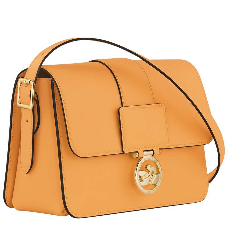 Longchamp Box-Trot M Crossbody bag - Leather Kayısı Rengi | 9534-DNTAI