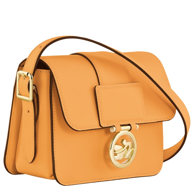 Longchamp Box-Trot S Crossbody bag - Leather Kayısı Rengi | 2698-VOWLI