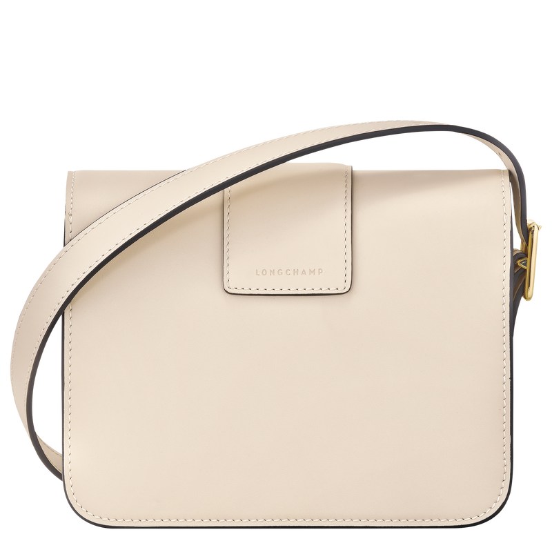 Longchamp Box-Trot S Crossbody bag - Leather Paper | 1427-PITGN