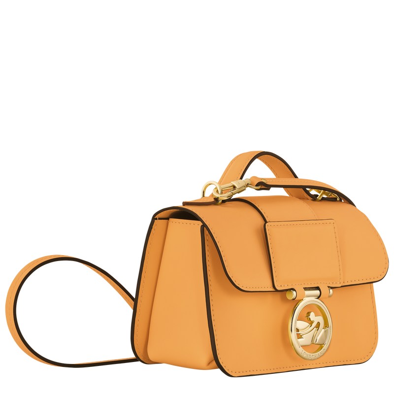 Longchamp Box-Trot XS Crossbody bag - Leather Kayısı Rengi | 0451-PUSHV