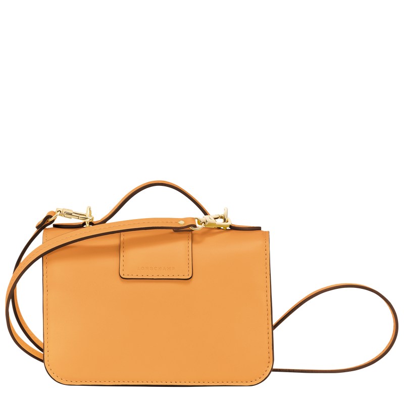 Longchamp Box-Trot XS Crossbody bag - Leather Kayısı Rengi | 0451-PUSHV