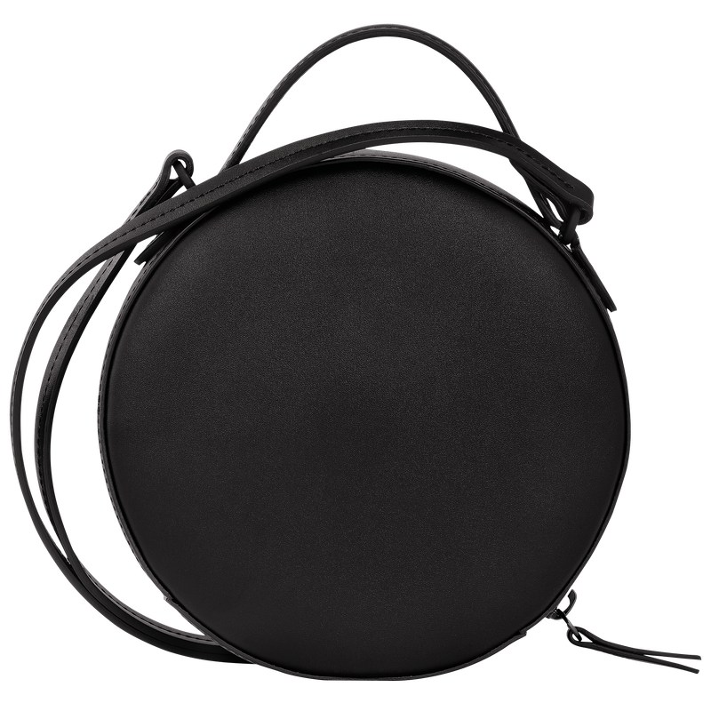 Longchamp Box-Trot XS Crossbody bag - Leather Siyah | 2394-PBHOC