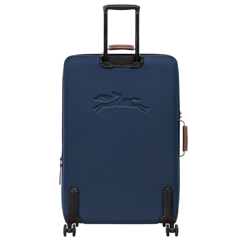 Longchamp Boxford XL Suitcase - Recycled canvas Mavi | 2738-ATXYG