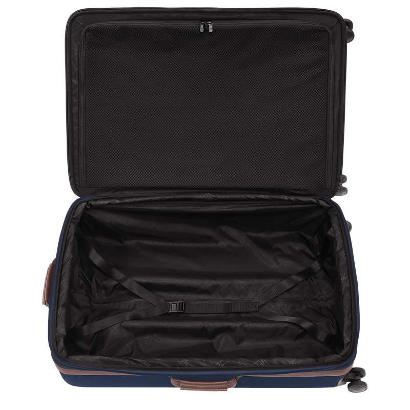 Longchamp Boxford XL Suitcase - Recycled canvas Mavi | 2738-ATXYG