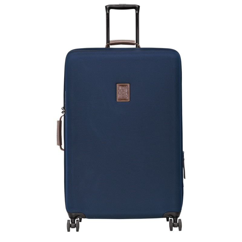 Longchamp Boxford XL Suitcase - Recycled canvas Mavi | 2738-ATXYG