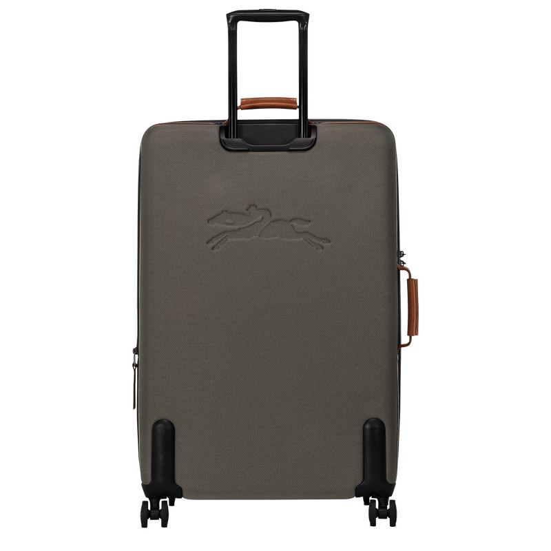 Longchamp Boxford XL Suitcase - Recycled canvas Kahverengi | 7814-IFAPN