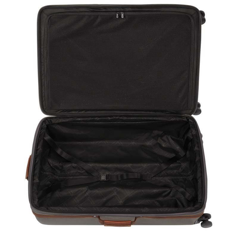 Longchamp Boxford XL Suitcase - Recycled canvas Kahverengi | 7814-IFAPN