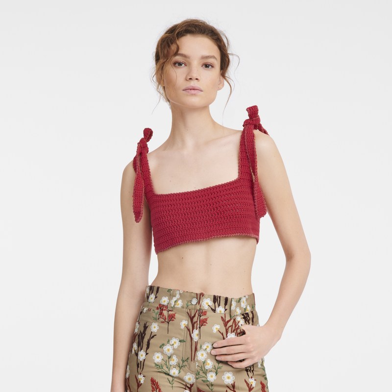 Longchamp Bra - Crochet Tomato | 1602-YIFVP