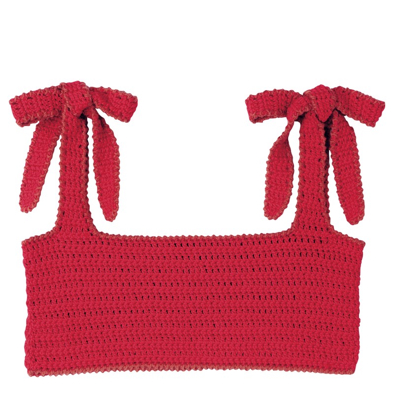 Longchamp Bra - Crochet Tomato | 1602-YIFVP