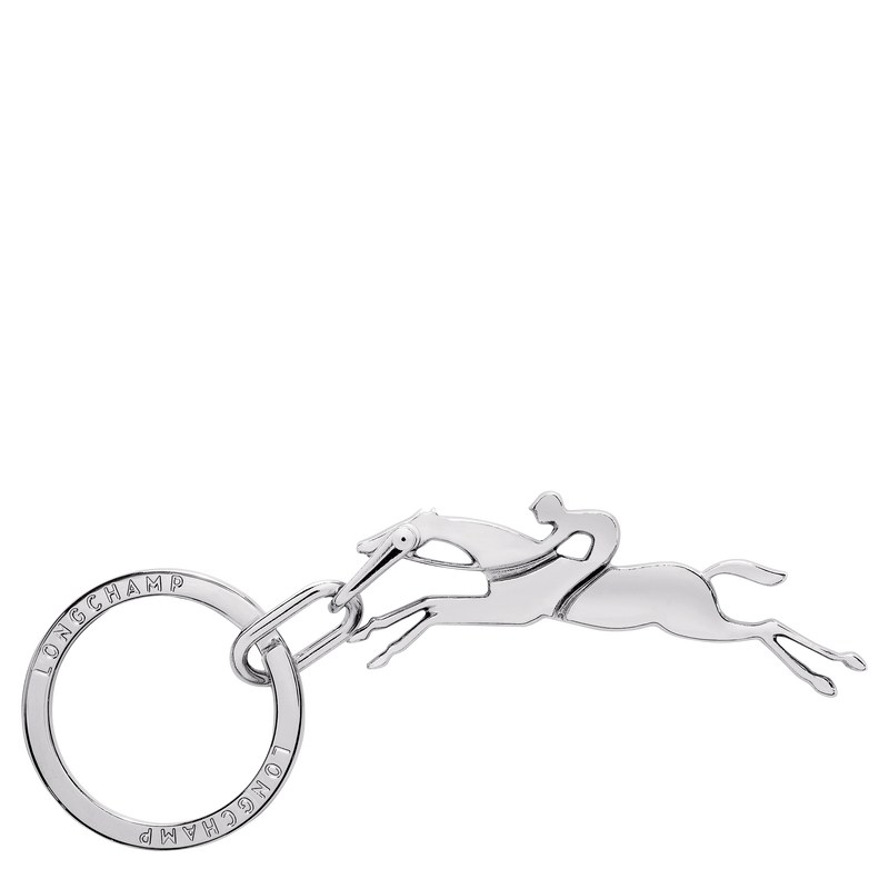 Longchamp Cavalier Longchamp Key-rings - OTHER Gümüş | 8340-ISONW