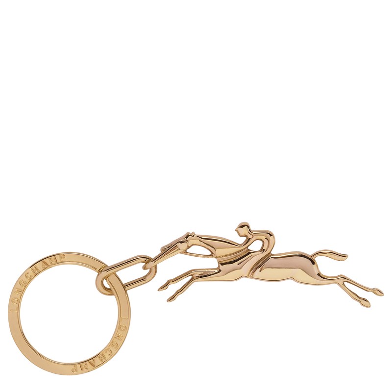 Longchamp Cavalier Longchamp Key-rings - OTHER Altın | 9465-WGQYI