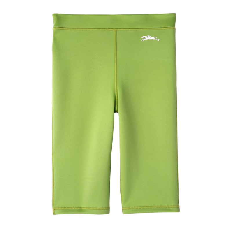 Longchamp Cycling short pants - Jersey Yeşil | 0238-PSQBK