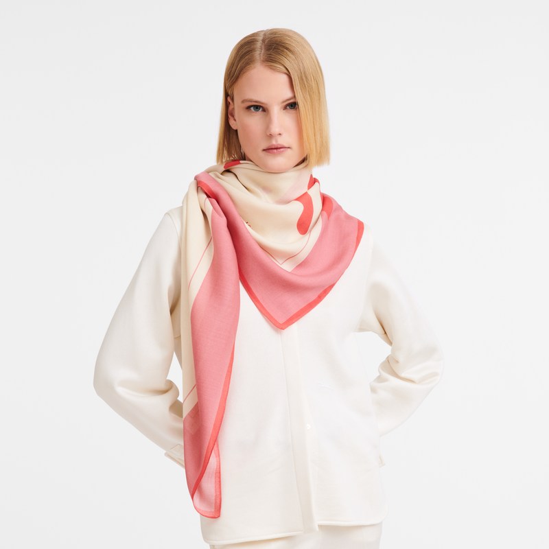 Longchamp Esquisse Longchamp Shawl - OTHER Nude | 6523-KDPGN