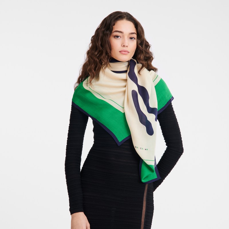 Longchamp Esquisse Longchamp Shawl - OTHER Paper | 8549-JROPQ