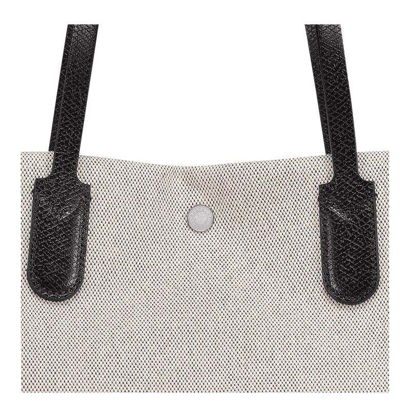 Longchamp Essential L Tote bag - Canvas Ecru | 4869-IOFSC