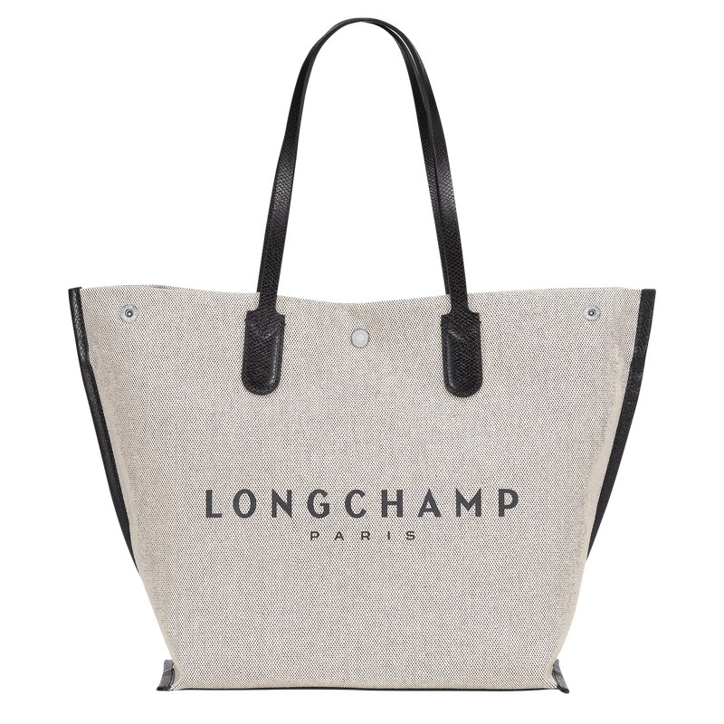 Longchamp Essential L Tote bag - Canvas Ecru | 4869-IOFSC