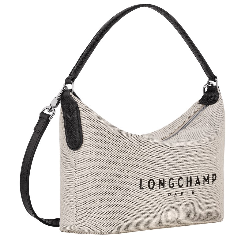 Longchamp Essential S Crossbody bag - Canvas Ecru | 5413-RKHLP