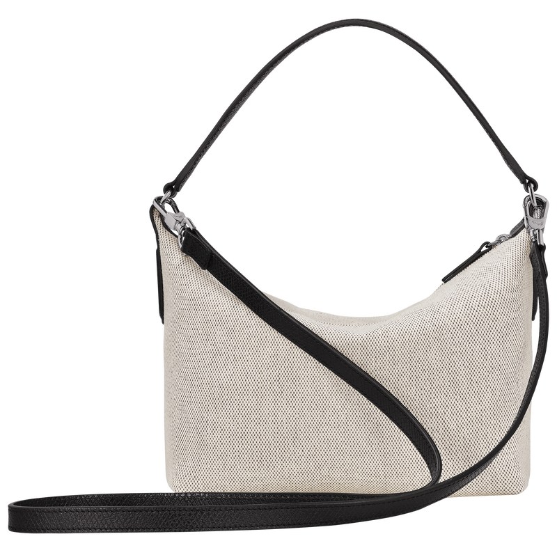 Longchamp Essential S Crossbody bag - Canvas Ecru | 5413-RKHLP