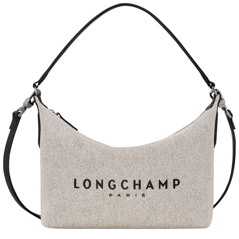 Longchamp Essential S Crossbody bag - Canvas Ecru | 5413-RKHLP